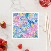 Devina Lily - Anenome Collette Party Teller Serviette (Beispiel)