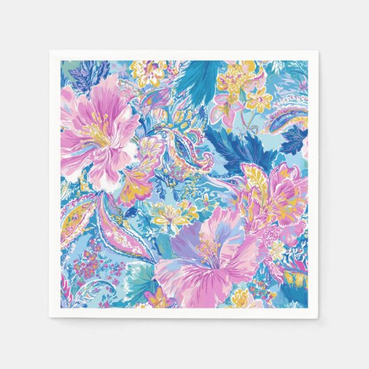 Devina Lily - Anenome Collette Party Teller Serviette (Vorderseite)