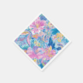 Devina Lily - Anenome Collette Party Teller Serviette (Ecke)