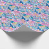 Devina Lily - Anenome Collette Wrapping Paper Geschenkpapier (Ecke)