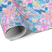 Devina Lily - Anenome Collette Wrapping Paper Geschenkpapier (Rolleneckpunkt)