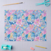 Devina Lily - Anenome Collette Wrapping Paper Seidenpapier (Basteln)