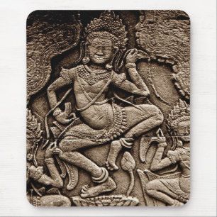 Devine Angkor Wat Mousepad