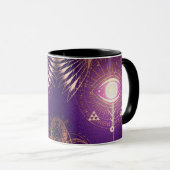 Devine Dark Mystical Arcane Eye of Eternity Tasse (VorderseiteRechts)