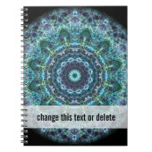 devine Mandala Notizblock (Vorderseite)