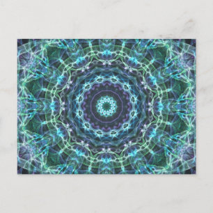 Devine Mandala Postkarte