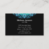 Devine Mandala Visitenkarte (Rückseite)