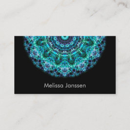 Devine Mandala Visitenkarte