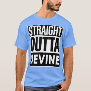 Devine Name Straight Outway Devine T-Shirt