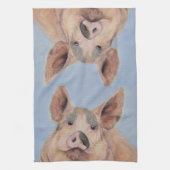 Devine Schweine Geschirrtuch (Vertikal)