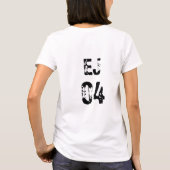 deviney EJ 04 T-Shirt (Rückseite)