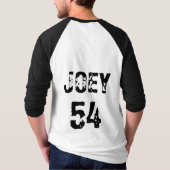 deviney Joey 54 T-Shirt (Rückseite)