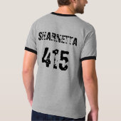 deviney Sharnetta 415 T-Shirt (Rückseite)