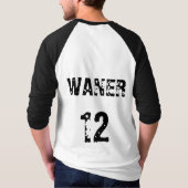 deviney Waner 12 T-Shirt (Rückseite)