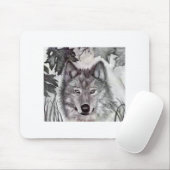 Devins Wolf Mousepad (Mit Mouse)