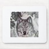 Devins Wolf Mousepad (Vorne)