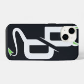 Devious Developments DD Monogramm-Handyhülle iPhone Hülle (Rückseite (Horizontal))