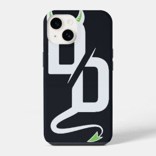 Devious Developments DD Monogramm-Handyhülle iPhone 14 Hülle