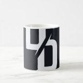 Devious Developments DD Monogramm-Tasse Kaffeetasse (Mittel)