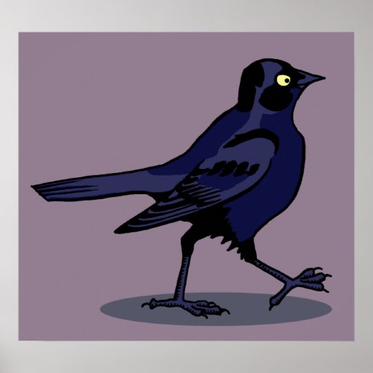 Devious Little Blackbird Poster (Vorne)