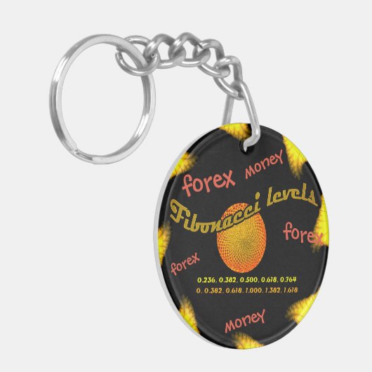 Devisen, Geld, Fibonacci-Zahlen Schlüsselanhänger (Vorderseite links)