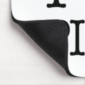 Devisen Mousepad (Ecke)