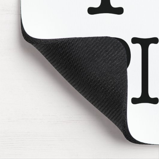 Devisen Mousepad (Ecke)