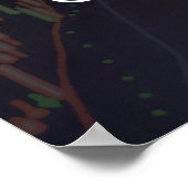 Devisen und Handel - Patienten Bleibe und nie aufg Poster (Ecke)