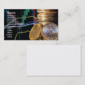 Devisen Visitenkarte (Vorne/Hinten)