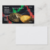 Devisencents Visitenkarte (Vorne/Hinten)