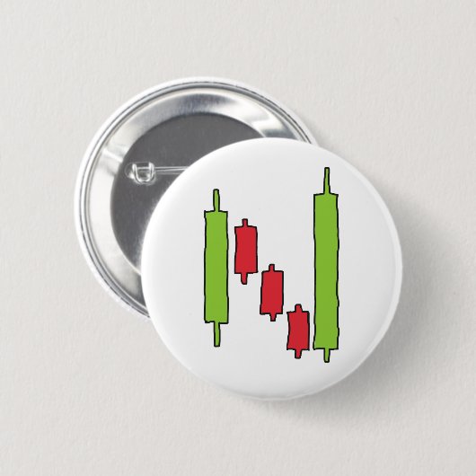 Devisenhandel Button (Vorne & Hinten)