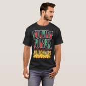 Devisenhandel Forex-Markt Trader Future Forex Mill T-Shirt (Vorne ganz)