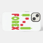 Devisenhandel FX Trading iPhone Hülle (Rückseite (Horizontal))