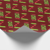 Devisenhandel Geschenkpapier (Ecke)
