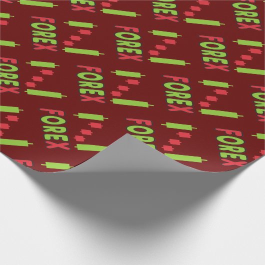 Devisenhandel Geschenkpapier (Ecke)