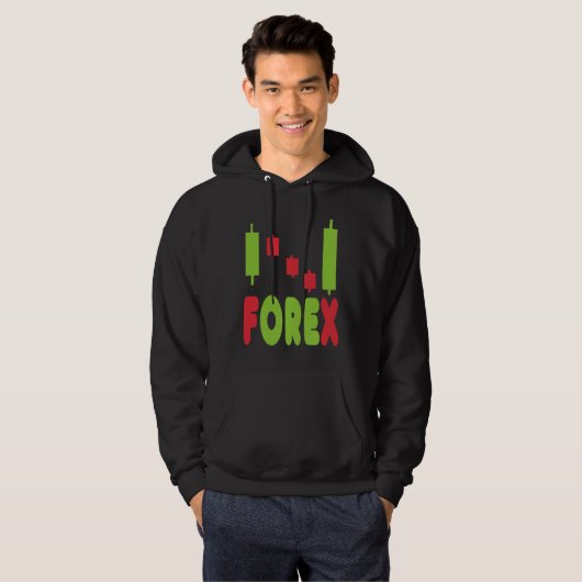 Devisenhandel Hoodie (Vorne ganz)