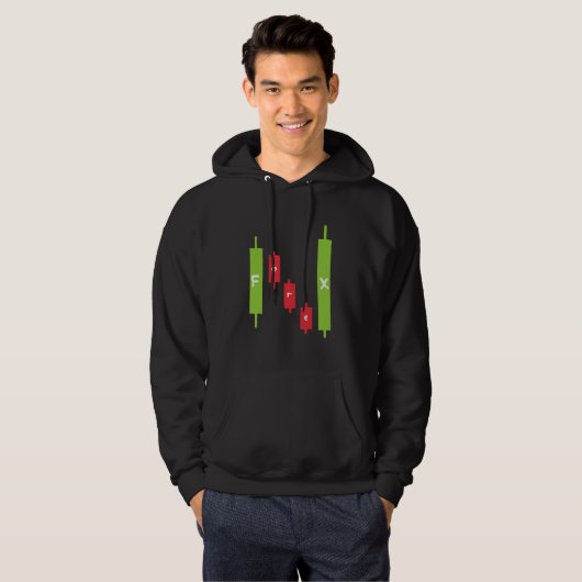 Devisenhandel Hoodie (Vorne ganz)