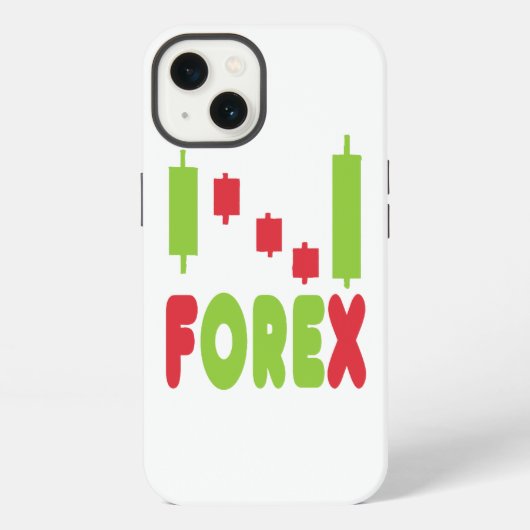 Devisenhandel iPhone Hülle (Rückseite)
