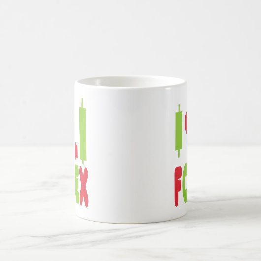 Devisenhandel Kaffeetasse (Mittel)