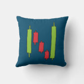 Devisenhandel Kissen (Rückseite)