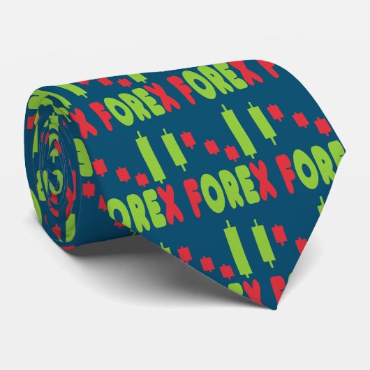 Devisenhandel Krawatte (Gerollt)