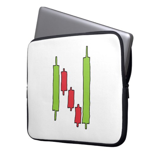 Devisenhandel Laptopschutzhülle (Vorderseite Links)