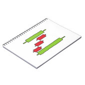 Devisenhandel Notizblock (Linke Seite)