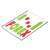 Devisenhandel Notizblock (Linke Seite)
