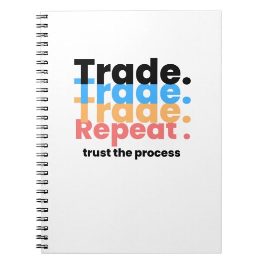 Devisenhandel Notizblock (Vorderseite)