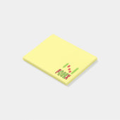 Devisenhandel Post-it Klebezettel (angewinkelt)