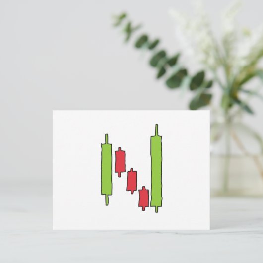 Devisenhandel Postkarte (Stehend Vorderseite)