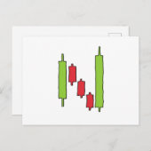 Devisenhandel Postkarte (Vorne/Hinten)