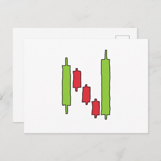 Devisenhandel Postkarte (Vorne/Hinten)