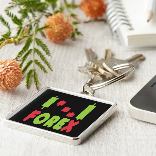Devisenhandel Schlüsselanhänger (Seite)